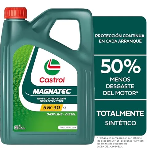 Castrol Magnatec 5W-30 C3 Motoröl - Hochwertiges Motoröl für optimalen Schutz und verbesserte Leistung, ideal für moderne Motoren und verlängerte Lebensdauer.