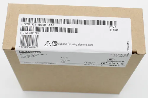 SIEMENS SIMATIC S7-300, Digitaleingabe SM 321, potentialgetrennt 32DE, DC 24V,