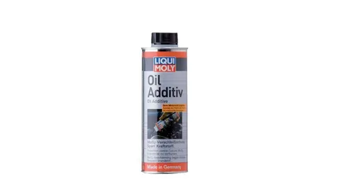 Liqui Moly Motoröladditiv Oil Additiv 1013 - Additive zur Verbesserung der Motorleistung, reduziert Reibung und verlängert die Lebensdauer des Motors.