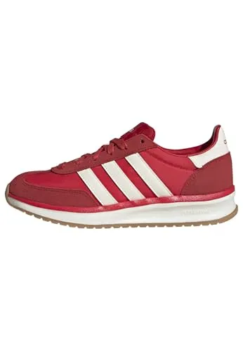 Adidas RUN 70s 2.0 Damen Sneaker - rot - Vielseitiger Sneaker mit Retro-Charme und modernem Komfort. Hochwertiges Leder und Cloudfoam-Zwischensohle für weiche Dämpfung und eleganten Look.