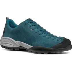 Scarpa Mojito GTX - Wasserdichter Lifestyleschuh in Petrol, Größe 37 - Wanderschuhe mit Gore-Tex® Membran für optimalen Wetterschutz und Komfort. Die Vibram® Spyder Trek Sohle sorgt für Trittsicherheit auf jedem Untergrund.