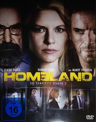 Homeland - Season 3 [4 DVDs]