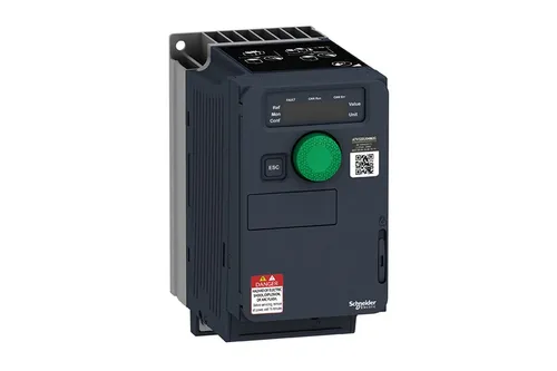 Schneider Electric ATV320U07M2C Altivar 320 AC Drive - SPS-Prozessoren, leistungsstarker Frequenzumrichter für energieeffiziente Motorsteuerung und verbesserte Prozesskontrolle.
