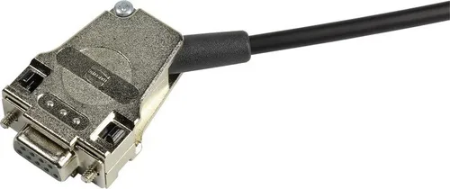 Harting D-SUB Gehäuse 9-pol. 09670090334 - Hochwertiges D-SUB Gehäuse von Harting, robust aus Metall, für sichere Kabelverbindungen. Ideal für den professionellen Einsatz in der Elektronik.