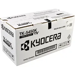 Kyocera Toner TK-5450K - Hochleistungs-Toner für ECOSYS Drucker - Toner für Kyocera ECOSYS Drucker, liefert ca. 4.100 A4-Seiten bei 5% Deckung und sorgt für gestochen scharfe Ausdrucke.