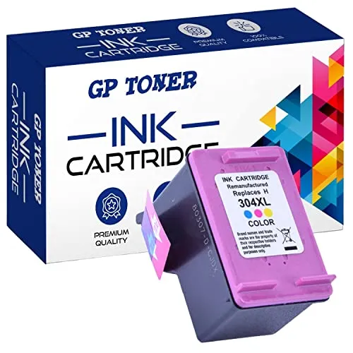 Druckerpatronen kompatibel mit HP 304 XL für DESKJET 2620 2630 2633 3700 3720 3730, Menge:1x Color