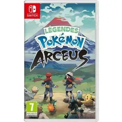 Nintendo Switch Pokémon Legenden: Arceus - Entdecke die faszinierende Welt von Pokémon in diesem spannenden Action-Adventure für die Nintendo Switch. Ideal für Abenteuerlustige und Pokémon-Fans!