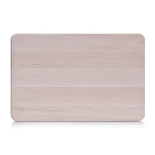 ZELLER PRESENT SCHÖNER LEBEN. PRAKTISCH WOHNEN. 22768 Schneidebrett, Buche, ca. 35 x 23 x 1,5 cm beige