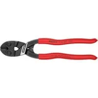 Knipex CoBolt Bolzenschneider 200mm 64 HRC - Hochleistungswerkzeug - Handwerkzeug mit höchst effizienter Gelenkkonstruktion für leichte Schneidarbeit. Schneidet Bauteile bis Ø 5,2 mm bei geringerem Kraftaufwand.