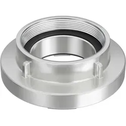 Wiltec Storz Kupplung B 75mm Festkupplung 75-b Mit Innengewinde 3"x2,5" Bsp Aus Aluminium B Schlauchkupplung