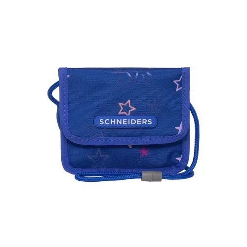 Schneiders Geldbörse Geldbeutel Brustbeutel Shooting Star passend z. Schulranzen