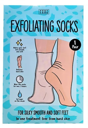 Anti Hornhaut Socken Paar Hornhautentferner Fußmaske Fuss Peeling Fußpflege