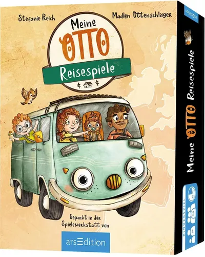 Madlen Ottenschläger | OTTO fährt los - Meine OTTO-Reisespiele | Spiel | Deutsch