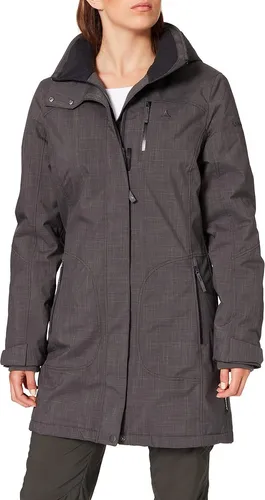 Schöffel Damen Insulated Parka Monterey2 - Damen-Mäntel: Wasserdichte Winterjacke mit hervorragender Atmungsaktivität und warmer Wattierung – ideal für jedes Wetter!