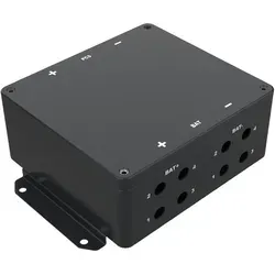 a-Tronix AX Connection Box - Wechselrichter mit robustem Design, ideal für die sichere Verbindung von Solaranlagen und elektrischen Geräten.