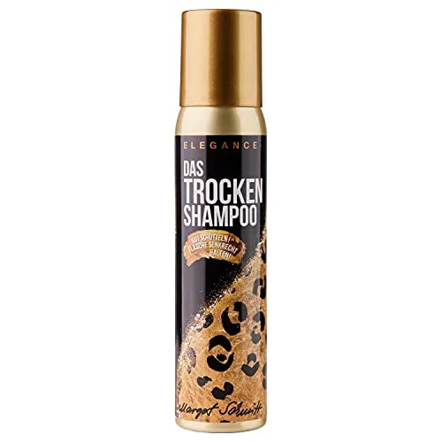 Margot Schmitt Trockenshampoo Vitamin E 100 ml - Schnelle Haarauffrischung ohne Wasser: Das Trockenshampoo mit Vitamin E und Reispuder sorgt für lockeres, voluminöses Haar in Minuten.