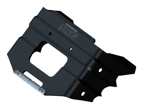 ATK Crampons - 86 mm, black - Unisex Erwachsene, leichte 63 g Bindings für optimalen Grip beim Alpin Ski und perfekte Kontrolle auf eisigen Pisten.
