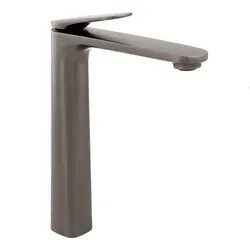 Velvet Iii Waschtischmischer - 230mm 5l/min - Gunmetal Gebürstet - Standard Hidraulica - 61952