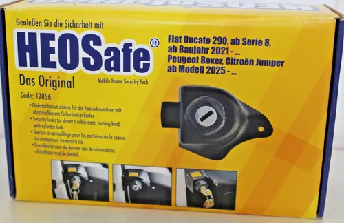 HeoSolution Diebstahlschutzschlösser für Fiat Ducato X290 - Türzubehör für Fahrerhaustüren, bietet optimalen Diebstahlschutz und erhöht die Sicherheit Ihres Fahrzeugs.