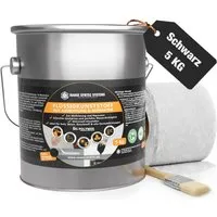 HSS Flüssigkunststoff Abdichtungsset – UV-beständig & langlebig - Wasserabdichtungen für vielseitige Anwendungen: Ideal zur Abdichtung von Dach, Terrasse und mehr. Hoch elastisch und rissbeständig, mit 20 Jahren Haltbarkeit – einfach anzuwenden und materialschonend.