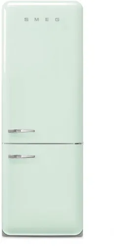 SMEG FAB38RPG6 Kühl- / Gefrierkombination - Kühlschrank im 50s Style, pastellgrün, mit No Frost und 481 l Nutzinhalt für optimale Frische und Platz für Ihre Lebensmittel.