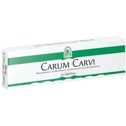 Carum Carvi Zäpfchen 1 g