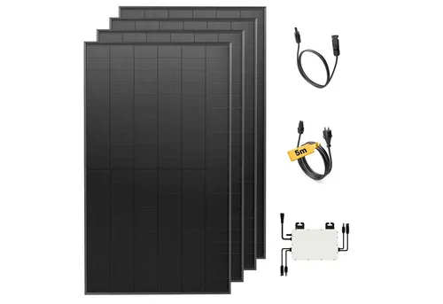 onPower 5m Solarkabel - Solaranlagen - 5m lang, ideal für flexible Installationen ohne Halterung und Speicher, perfekt für Ihre Solarprojekte.