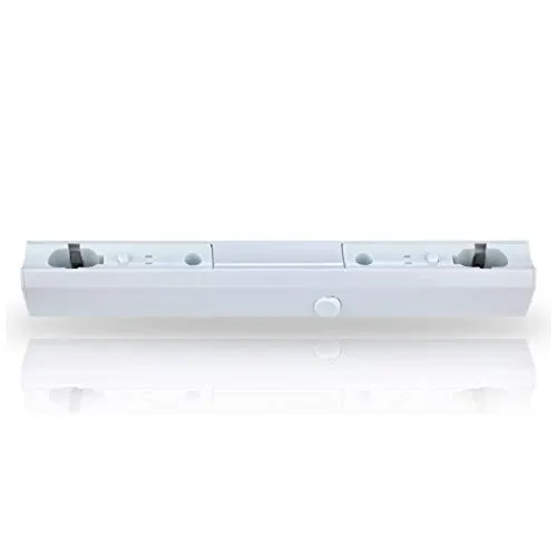 LEDmaxx S14S300 A, Fassung Linienlampe für Osram Linestra Ralina, 35 W, S14s, weiß, 30 x 3.4 x 3.6 cm