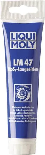 Liqui Moly LM 47 3510 Langzeitfett 100g - Fett & Schmieröl – Hochleistungs-Mehrzweckschmierfett mit MoS2 für zuverlässige Langzeitschmierung unter extremen Bedingungen.