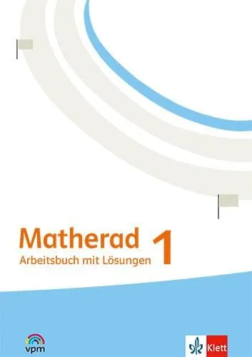 Matherad 1: Arbeitsbuch (Lösungen) Klasse 1: Arbeitsbuch mit Lösungen Klasse 1 (Matherad. Ausgabe ab 2025)