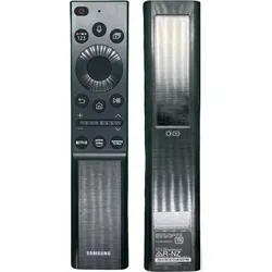 Originale Samsung TV Fernbedienung für QE55QN95AAT & QE65LS03 - Praktische TV Fernbedienung für ausgewählte Samsung Modelle. Einfach zu bedienen, kein Installationsaufwand nötig. Mit Solar Cell und USB-C – nie wieder Batterien kaufen!