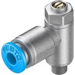 FESTO Rückschlagventil 193138 GRLA-M5-QS-4-D 0.2 bis 10 bar 1St.