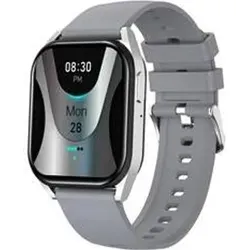 Canyon Chatter SW-58 Smartwatch BT-CALL Silber Grau - Moderne Smartwatch mit über 280 Zifferblättern, umfassendem Sport-Tracking und wasserdichtem Design. Perfekt für aktive Lebensstile und nahtlose Konnektivität. Ideal für Fitnessziele und tägliche Organisation.