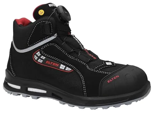 Sicherheitsstiefel SANDER XXT Pro BOA® 769831, ESD S3, Größe 43 - Hochwertige Sicherheitsstiefel SANDER XXT Pro BOA® ESD S3 mit metallfreiem Durchtrittschutz und strapazierfähigem CORDURA®-Material, ideal für sichere Arbeitseinsätze.