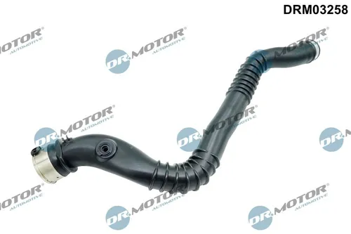 LADELUFTSCHLAUCH DRM03258 für BMW 1/E9/E82/X/X84/Convertible/E88 X1 N47D20 2.0L - Hochwertiger Ladeluftschlauch von Dr.Motor Automotive für zuverlässige Leistung und optimale Passgenauigkeit. Ideal für den professionellen Einsatz in BMW-Fahrzeugen.