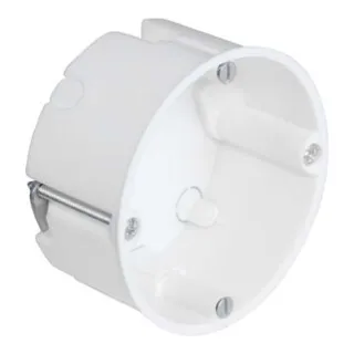 Kaiser 9061-77 Hohlwand-Gerätedose 35mm halogenfrei – 25 Stück - Hohlwanddose von Kaiser, ideal für die einfache Installation in Wänden. Robust und halogenfrei, sorgt für eine sichere Montage von elektrischen Geräten.