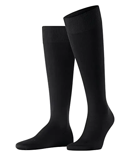 FALKE Herren Kniestrümpfe Energizing Cotton M - Kompressionsstrümpfe für mehr Energie - Medizinische Kompressionsbekleidung mit 14-16 mmHg für bessere Durchblutung. Ideal für Reisen und den Alltag, bietet hohen Tragekomfort und wurde als 'best travel product' von Lufthansa ausgezeichnet.