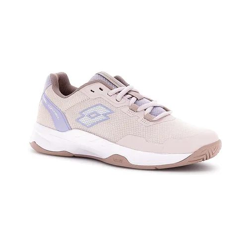 Lotto Mirage 600 III Allcourt Damen Tennisschuh - Tennisschuh mit atmungsaktivem Polyester-Mesh, ideal für Viel-Clubbesucher, bietet perfekte Passform, Balance und Dämpfung für abwechslungsreiche Spiele.