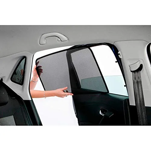 Sonnenschutz Sonniboy für die hinteren Seitenscheiben und die Heckscheibe-CLI10140ABC passend für Skoda Octavia IV SW, TYP NX, 5-Door, 2020-