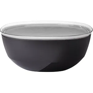 MEPAL Schüssel Silueta nordic black 5,0 l, 1 St.