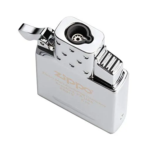 ZIPPO Single Flame Feuerzeugeinsatz 2006814 - Hochwertiger Feuerzeugeinsatz für ZIPPO-Feuerzeuge, sorgt für zuverlässige Zündung und ist perfekt für Tabakliebhaber.
