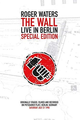 ROGER WATERS 'THE WALL' DVD - Live in Berlin - DVD mit Roger Waters, spektakuläre Live-Performance von 'The Wall' in Berlin, ein Muss für Pink Floyd-Fans!