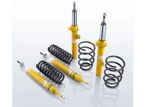 EIBACH B12 Pro-Kit Fahrwerk für BMW 3er E30 - Stoßdämpfer & Federbeine, optimales Fahrverhalten durch 30-40 mm Tieferlegung und hochwertige Gasdruckdämpfer für sportliches Fahren.