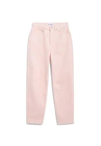 ARMEDANGELS Women's Mairaa Jeans - Rosa, Gr. 38, Length: 32'' - Stylische Jeans für die Freizeit in Rosa, Größe 38 und Länge 32''. Mit Stretch für optimalen Tragekomfort - perfekt für den Alltag!