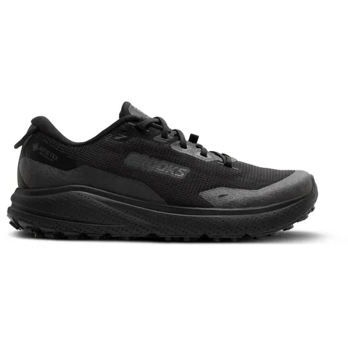 Brooks Divide 6 GTX Herren Laufschuh - Schwarz, Größe 11 - Laufschuhe für Herren, wasserdichtes GORE-TEX-Obermaterial für optimalen Wetterschutz und Komfort beim Laufen.