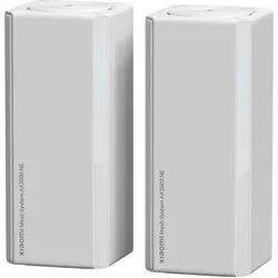 Xiaomi Mesh System AX3000 NE EU (2 Pack) - Whole-Home Wi-Fi Coverage, nahtloses Roaming und High-Speed Wi-Fi 6 für optimales Surfen