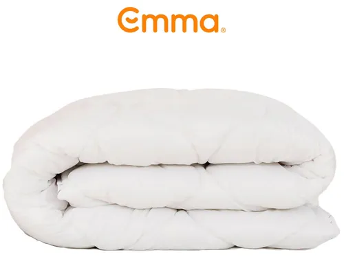 Emma One Decke kühl 135x200 – Steppdecke für erholsamen Schlaf - Die gesteppte Bettdecke bietet optimalen Komfort für erholsame Nächte. Ideal für alle, die eine angenehme Kühlung suchen.