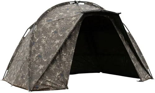 Nash Titan Hide XL Camo Pro Bivvy Shelter T4215 - Angelzelt mit großzügigem Platzangebot, perfekt für längere Angeltrips und bietet optimalen Wetterschutz.