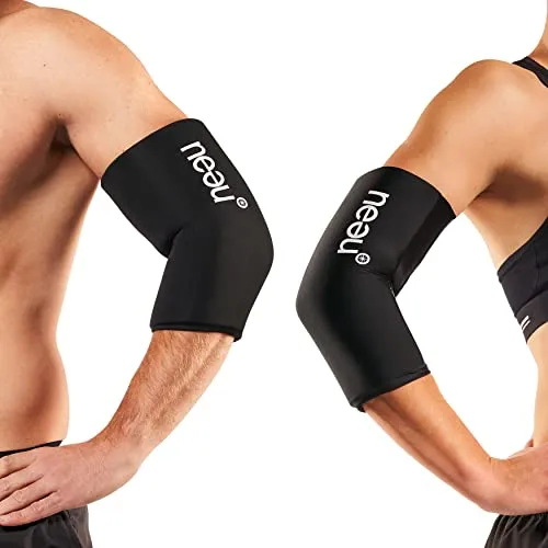 neeu® Tragbares Kühlpack für Knie und Gelenke - Sportmatten - Ideal für Schmerztherapie und Regeneration, entwickelt in Deutschland mit innovativem Slide-On Design für perfekte Abdeckung und Flexibilität.