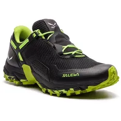 Salewa Speed Beat Gore-Tex Herren Speed Hiking Schuhe, Schwarz, 6.5 - Wasserdichte Wanderschuhe für Speed Hiking mit GORE-TEX Futter und POMOCA Sohle, ideal für Grip und Stabilität auf jedem Terrain.